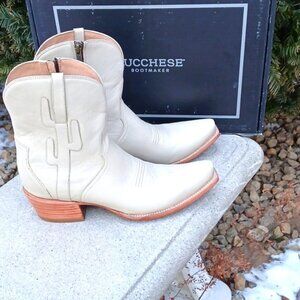 LUCCHESE APRIL BOOTS LUXURY SIZE 9.5
